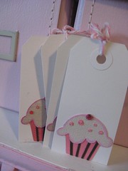 Cupcake Tags - WIN THESE AT THE BLOG!!