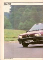 Alfa Romeo 33 1.5 4x4 Estate Test 1985 1 (Trigger's Retro Road Tests 