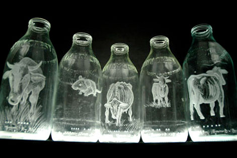 Bottle Banksy