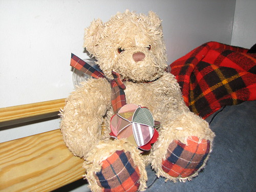 Teddy's Ornament