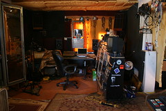 Frogville Studios - control and tracking room