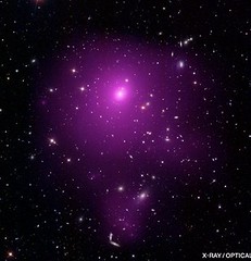 Dark Energy is Stifling the Universe! (Chandra, 12/16/08)