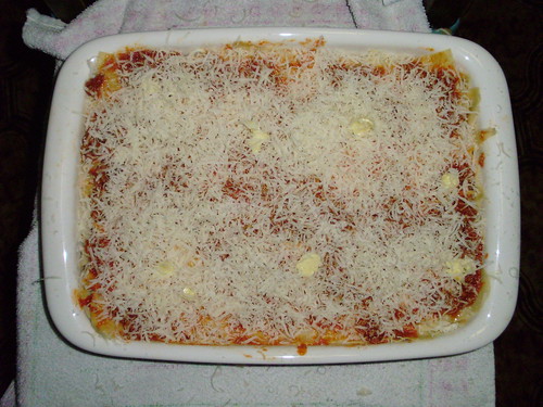 Lasagna casera