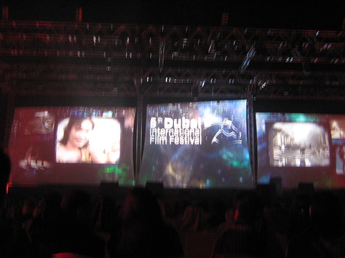 Chicken Rice Mystery on the big screen, Dubai Film Fest 2008 Closing Ceremony