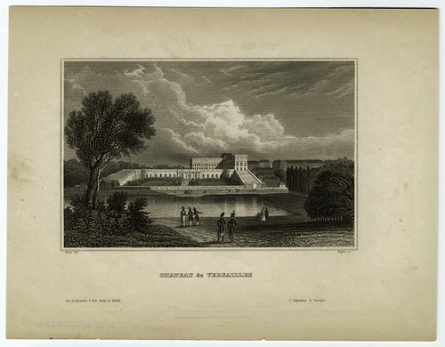 006-Castillo de Versalles 1852