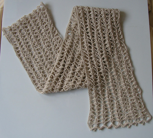 Echarpe crochet 