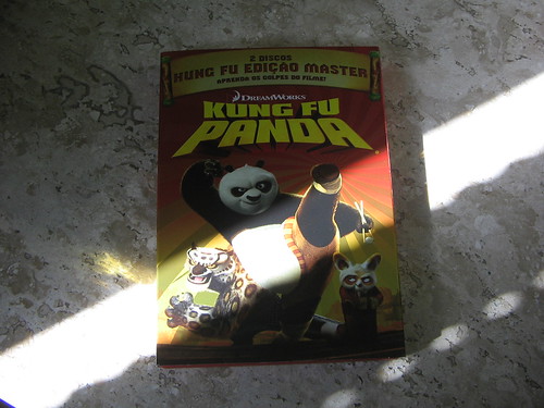 DVD Duplo Kung Fu Panda