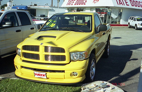 2004 Dodge Ram 1500 Rumble Bee