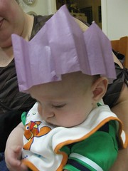hat from a christmas cracker