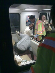 Sick passenger on Orane Line