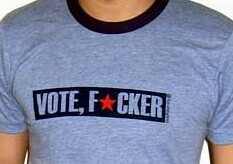 Vote, F*cker