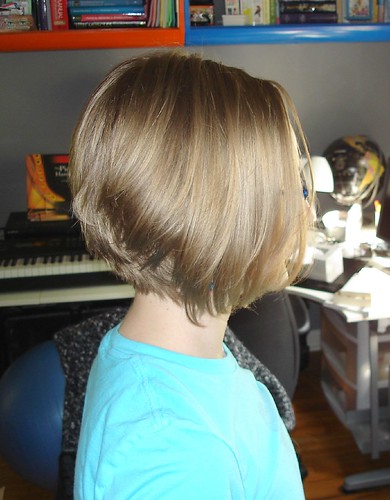 angled bob hairstyle. Bobbed Hair, originally