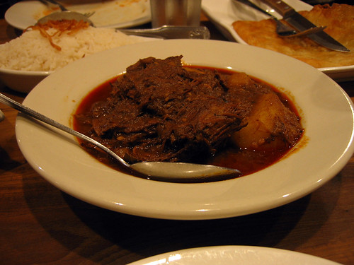 Burmese beef curry