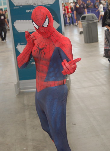 Comic Con 2008: spiderman