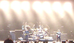 The Police on stage