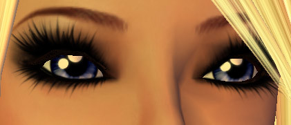 Miriel's new anime eyes