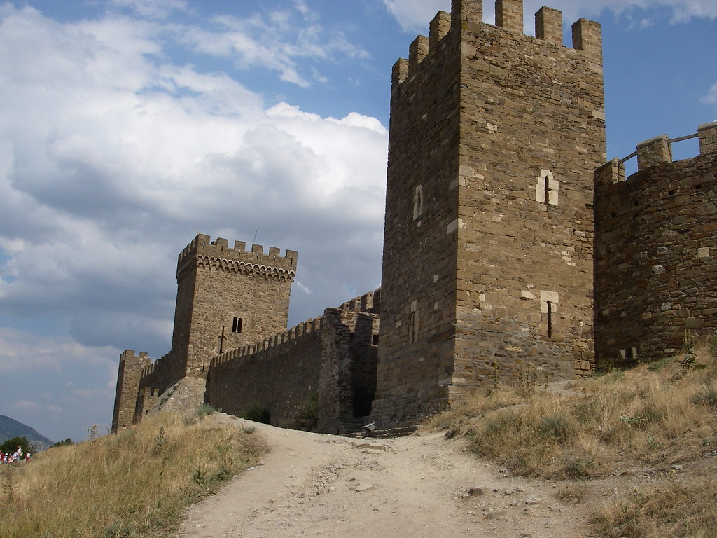 : Sudak: Genoese Fortress
