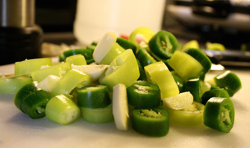 Refrigerator pickled pepper recipes