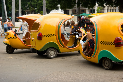Habana mini cabs, Havana
