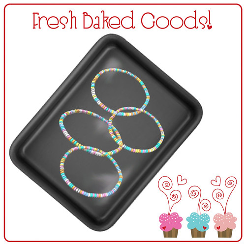 ~* Fresh Baked Goods*~ Time For Candy Necklace Set