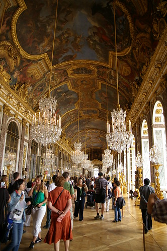 凡爾塞宮內部24 - 最著名的 鏡廳