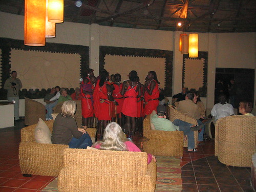 你拍攝的 38 Mara Sopa Lodge - Masai Dance。