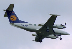 Lufthansa Piper PA42-720 D-IOSF GRO 22/07/1992