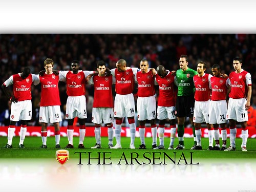 Team Arsenal Wallpaper