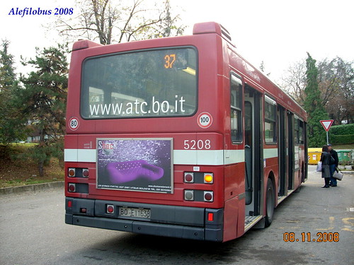 Bologna: autobus n° 5208-linea 37