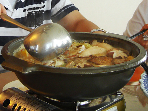 奶油海鮮鍋