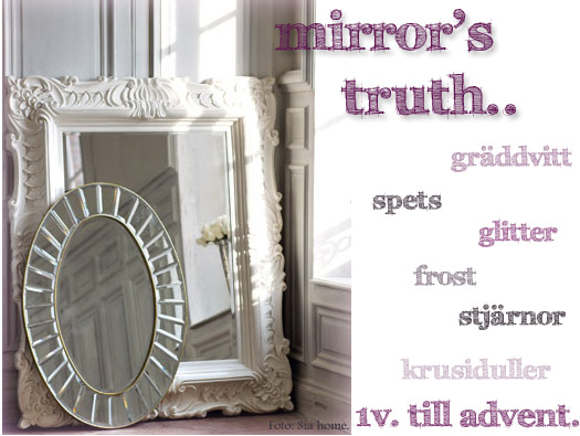 collage spegel