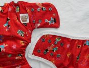 Little Kids Medium Fattycakes Fitted and Cover Set