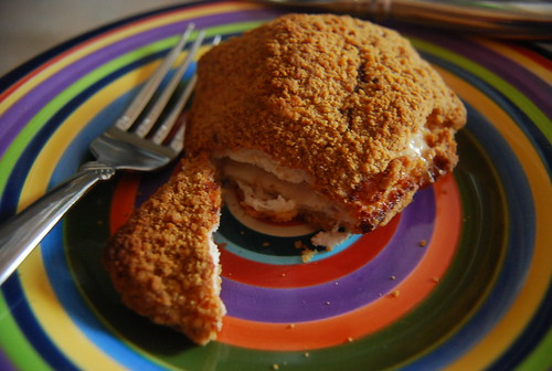Chicken cutlet thingie