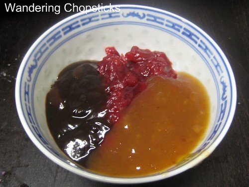 Cranberry, Plum, Hoisin Sauce 3