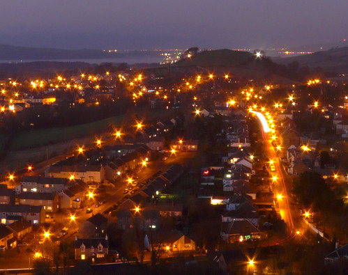 West Kilbride at night 29Dec08
