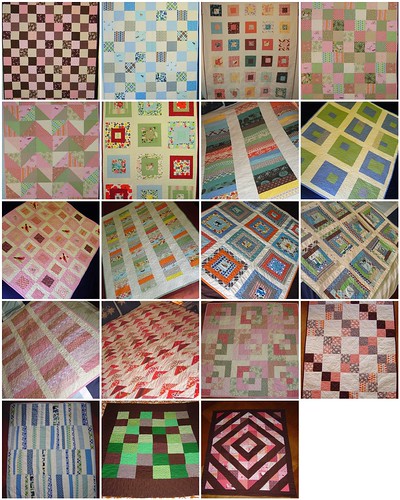 My 2008 Quilts