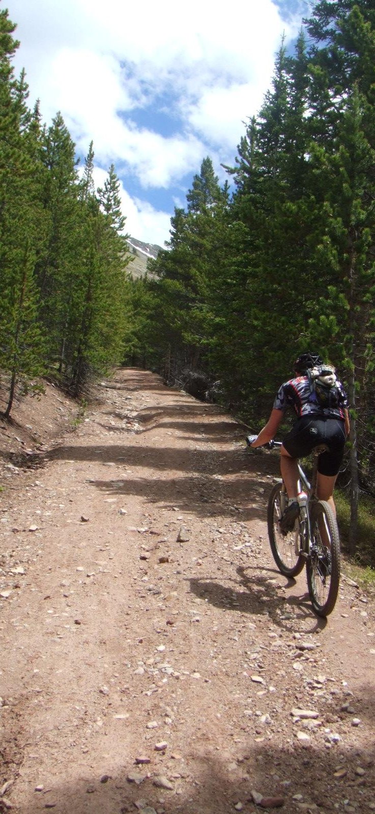Breck-Epic Course Recon:  Penn. Creek Stage & Gold Dust Stage