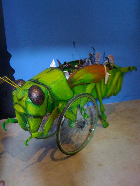 Grasshopper Cart, by John Daniel