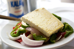 greek salad @ margaro