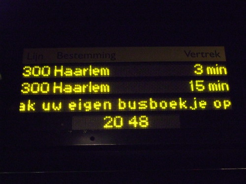 Interliner naar Haarlem CS