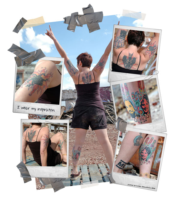 Tattoo Photo Collage 1