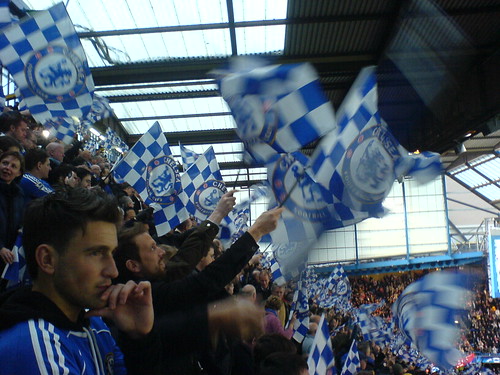 Blue Flags