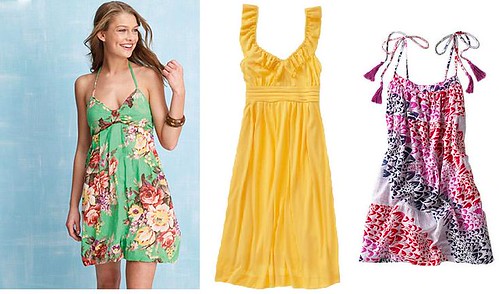 i suwannee: cute! and cheap! summer dresses