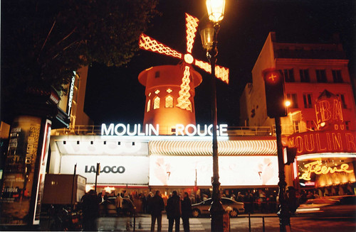 Moulin Rouge Night Club, Paris