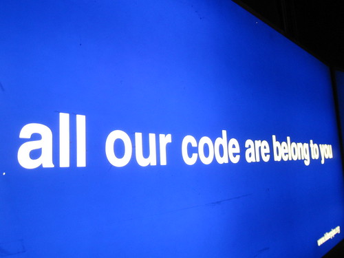 All our code...