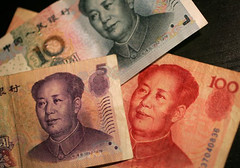 Mao banknotes