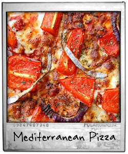 Mediterranean Homemade Pizza