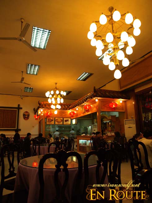 Chen Mapo Tofu Restaurant Interiors