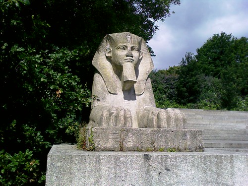 Crystal Palace sphinx 1