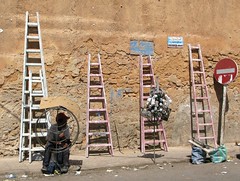 Ladders in Casablanca